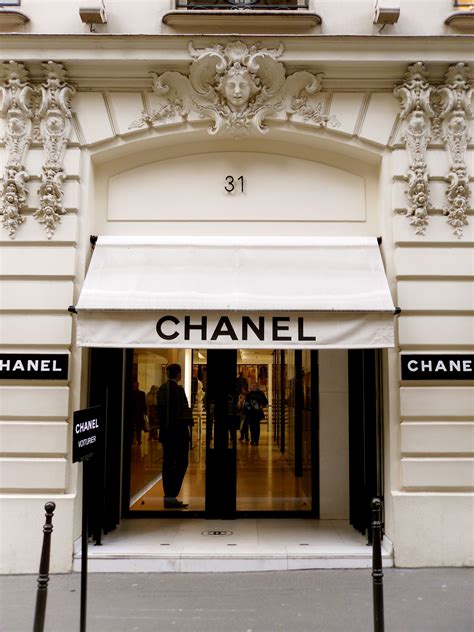 chanel original store paris|first chanel store in paris.